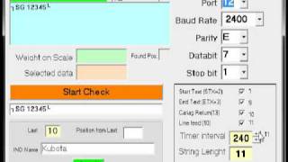 RS-232 Serial Data Checker