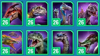 ARDONTOGNATHUS SKILL BOOST TOURNAMENT BATTLES (JURASSIC WORLD ALIVE)