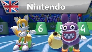 Mario and Sonic at the Rio 2016 Olympic Games - Announcement (Wii U & Nintendo 3DS)