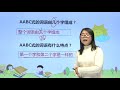 学中文 中文学习 195四字词语归纳（aabc式、abcc式） 小学语文 三年级下