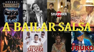 ACUYUYE MIX SALSA   DJ DEL REAL YOUTUBE