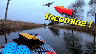 Inflatable Kayaking - Driffield Canal | Frodingham Landing | Aqua Marina Cascade