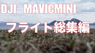 DJI MAVICMINI空撮総集編