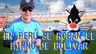 ¡INCREÍBLE! El himno de Bolívar fue copiado por un club peruano 😡