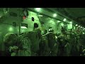 airborne operations night jump – 82nd division