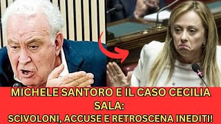 Cecilia Sala, La Verità Scomoda: Il Clamoroso Scontro tra Santoro e Meloni!