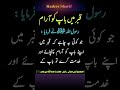 #hadees sharif  || hadees in urdu | qaber m bap ko aram |hadees