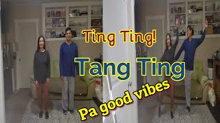 Sinubukan naming sumayaw ng Ting ting Tang tang ting.Pa Good Vibes 2023