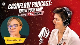 S3E25: Know Your Map with Hanna-Mari Kirs - Brand Storytelling and Entrepreneurial Success