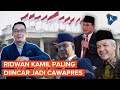 Survei Indikator: Ridwan Kamil Paling Disukai Pemilih Ganjar dan Prabowo