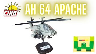 Cobi 5808 AH 64 Apache Kampfhubschrauber - REVIEW 2021 - INSTABIL! Deutsch