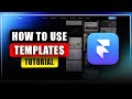 Framer Template Tutorial: How to Use Framer Template