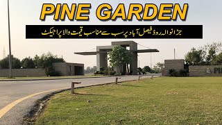 Pine Garden Astonishing Society | Jaranwala Road Faisalabad