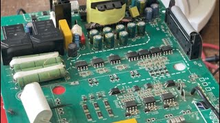 Invt chf100a IGBT GATE VOLTAGES CHECKING || P.OFF FAULT || igbt change