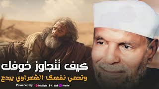 احمي نفسك من الظلم والمكر وكل الاذي شرح الشعراوي