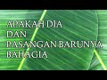 🎆⭐️ APAKAH HUBUNGAN DIA DAN PASANGAN BARUNYA BAHAGIA⭐️🎆