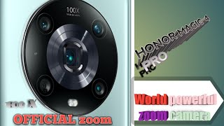 Honor Magic 4 Pro Vs Samsung Galaxy S22 UltraOFficial Zoom Test Comparison#honormagic4pro