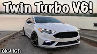 Fords Twin Turbo V6 Fusion Sport! 2.7L Of Ecoboost Power!!