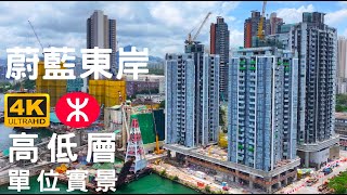 【蔚藍東岸 Montego Bay】航拍 高低層單位實景 | 五礦地產4幢29層688伙 | 崇信街 | 仁宇圍 | 油塘 | 東源街 | 啟德 | 曦臺 | KOKO HILLS | 朗譽