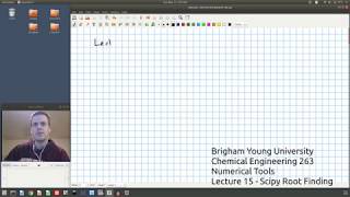 Finding Roots using Scipy in Python