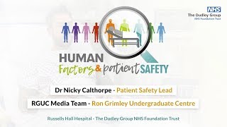 Human Factors and Patient Safety