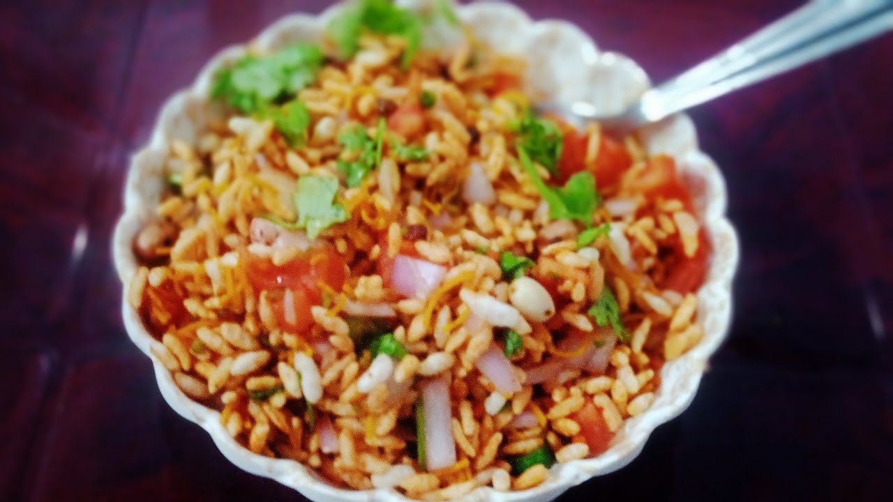 How To Make Bhel Puri Recipe | Masala Borugulu | Easy & Tasty Bhel Puri ...