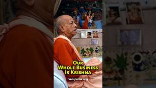 Our Whole Business Is Krishna - Prabhupada 0670