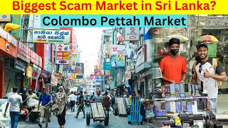 Colombo Pettah Market in Sri Lanka | Cheap Market | The MAGnificent Show