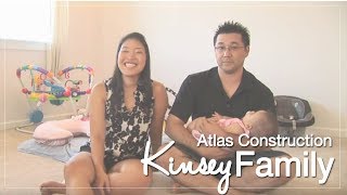 The Kinsey Family discuss their new Hawaii home by Atlas Construction General Contractors