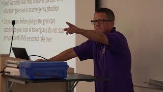 First Aid 101 Training (August 20th, 2019)