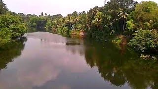 Kottayam and Meenachil river