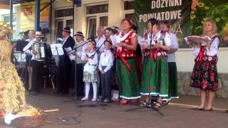 XV DOŻYNKI POWIATU MYŚLENICKIEGO - WIŚNIOWA 2013