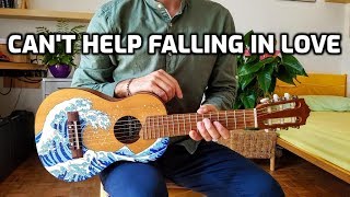 Can't Help Falling In Love - Elvis Presley (INSTRUMENTAL Guitalele cover)