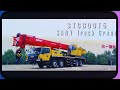 Sany Crane STC600T5 60 Ton|| Sany 60 Ton Crane PTO and Driving system Full Jankari