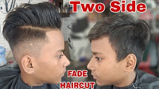 Two Side Fade Haircut | Two Side Hairstyles Full Tutorial Video 2023