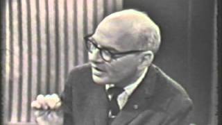 Milton Babbitt-demonstration on electronic music (1966) part I