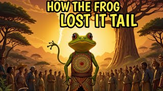 How the Frog Lost His Tail 🐸 | A Powerful African Folktale with Life Lessons