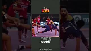 Throwback Bulls Vs Dabang Delhi #SuperhitPanga #VivoProKabaddi #BengaluruBulls #kabaddi #VivoPKL8