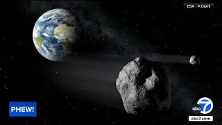 Asteroid 2024 YR4 is no longer a threat to Earth, scientists say