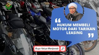 Hukum Membeli Motor dari Tarikan Leasing | Buya Yahya Menjawab