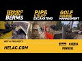 powertilt tilting coupler project compilation parker helac