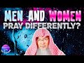 Do women pray different to men? According to Hanafi Madhab?