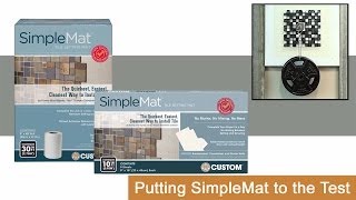 SimpleMat Strength Demonstration