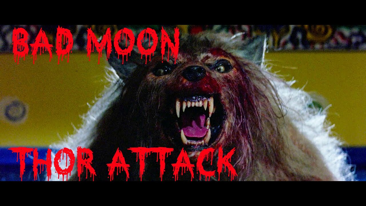 Bad Moon 1996 - Thor Attack Scene - Werewolf Final Fight HD - YouTube