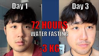 Water Fasting 72 ชั่วโมง: ประสบการณ์ + ข้อมูล