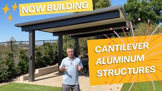 Amazing Cantilever Aluminum Structures!