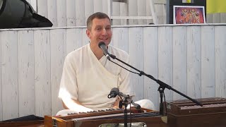 HG Shishtakrit prabhu || Evening kirtan @ShishtakritDas