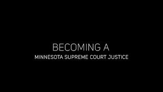 Chief Justice Lorie Skjerven Gildea: Becoming a Minnesota Supreme Court Justice