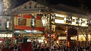 天神祭【Tenjin Matsuri Festival】天満市場地車講 宮入 大阪天満宮 日本三大祭り 平成30年