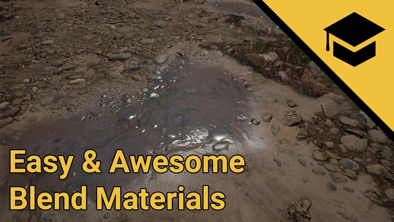 UE4 Easy & Awesome Blend Materials - Tutorial - With Quixel Megascans ...